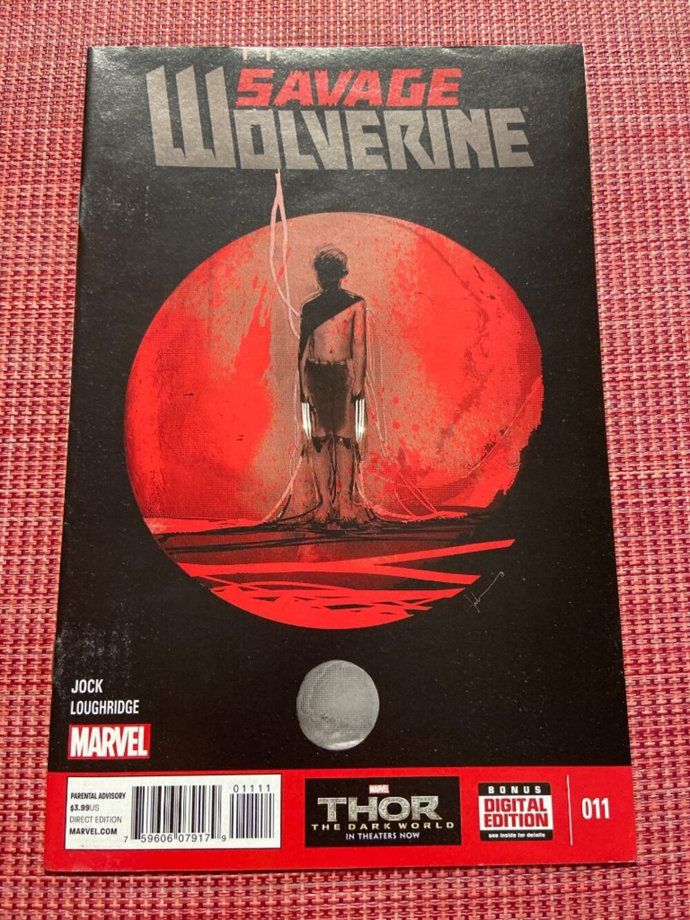 Comic Book NM+